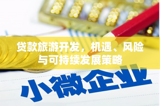 孝南贷款旅游开发，机遇、风险与可持续发展策略