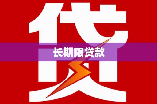 孝南长期限贷款