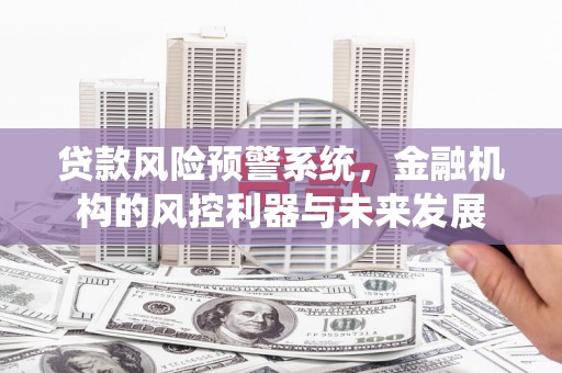 孝南贷款风险预警系统，金融机构的风控利器与未来发展
