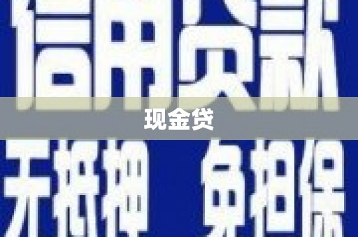 孝南现金贷