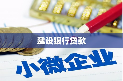 孝南建设银行贷款