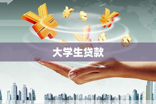 孝南大学生贷款