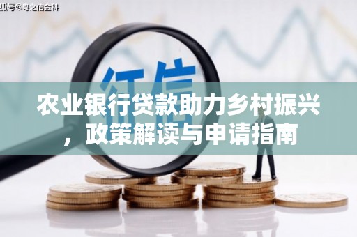 孝南农业银行贷款助力乡村振兴，政策解读与申请指南