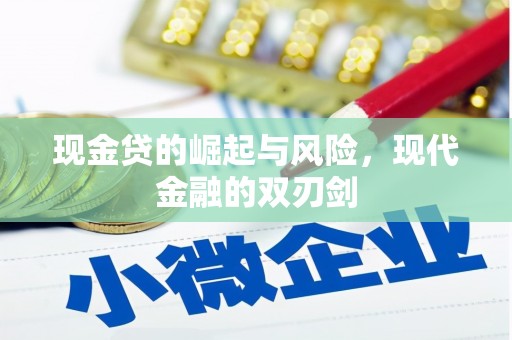 孝南现金贷的崛起与风险，现代金融的双刃剑