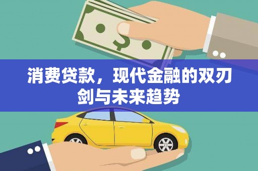 孝南消费贷款，现代金融的双刃剑与未来趋势