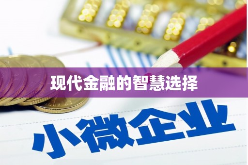 孝南现代金融的智慧选择