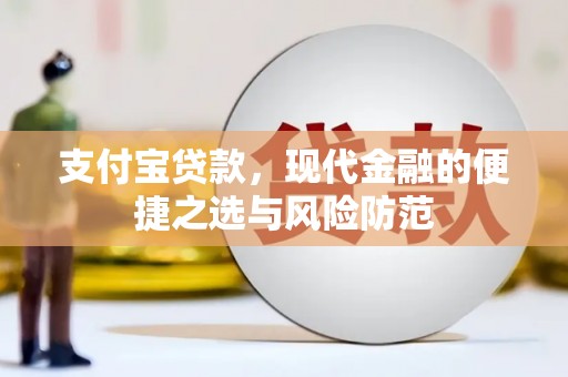 孝南支付宝贷款，现代金融的便捷之选与风险防范