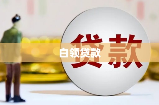 孝南白领贷款