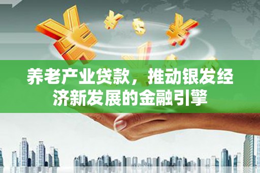 孝南养老产业贷款，推动银发经济新发展的金融引擎