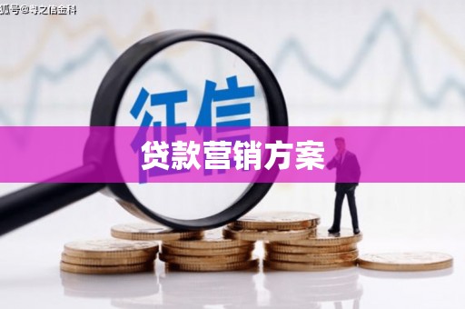 孝南贷款营销方案