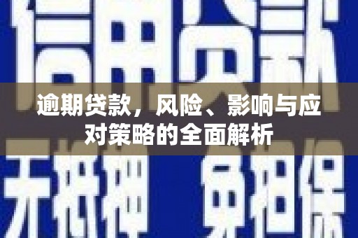 孝南逾期贷款，风险、影响与应对策略的全面解析