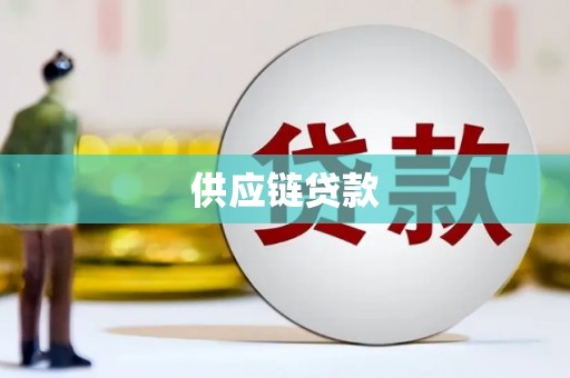 孝南供应链贷款