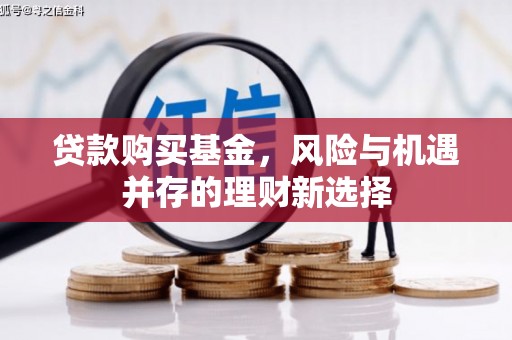 孝南贷款购买基金，风险与机遇并存的理财新选择