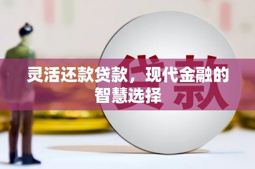孝南灵活还款贷款，现代金融的智慧选择