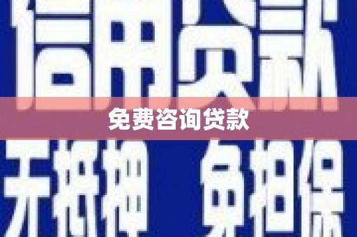 孝南免费咨询贷款