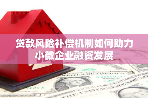 孝南贷款风险补偿机制如何助力小微企业融资发展