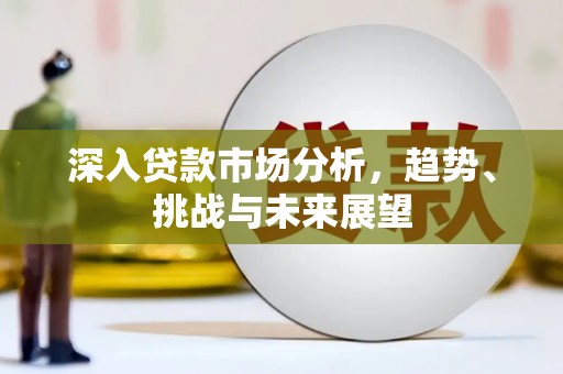 孝南深入贷款市场分析，趋势、挑战与未来展望