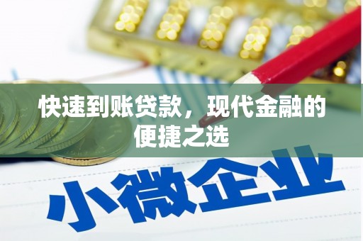 孝南快速到账贷款，现代金融的便捷之选