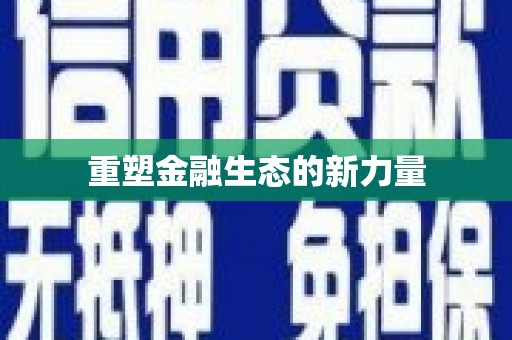 孝南重塑金融生态的新力量