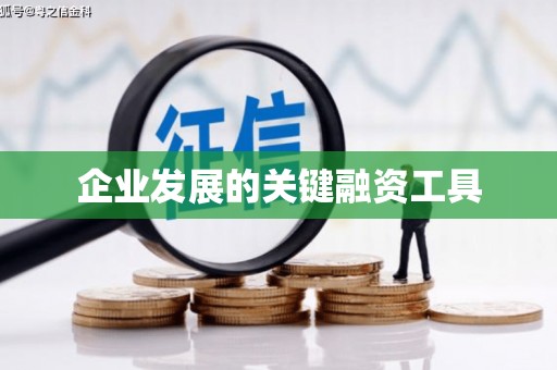孝南企业发展的关键融资工具