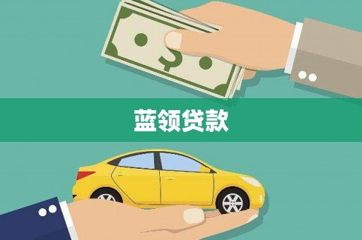 孝南蓝领贷款