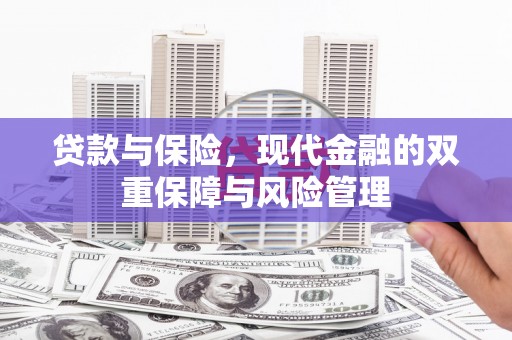 孝南贷款与保险，现代金融的双重保障与风险管理