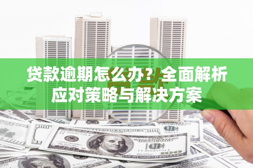 孝南贷款逾期怎么办？全面解析应对策略与解决方案