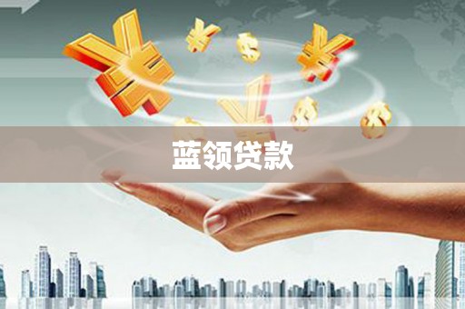 孝南蓝领贷款