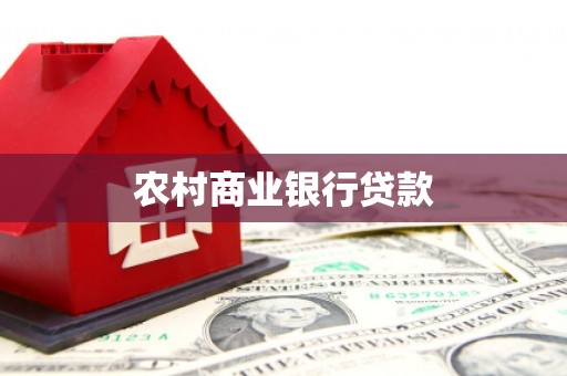 孝南农村商业银行贷款
