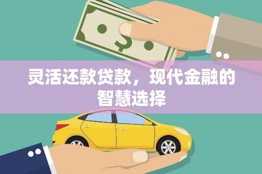 孝南灵活还款贷款，现代金融的智慧选择