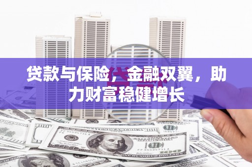 孝南贷款与保险，金融双翼，助力财富稳健增长