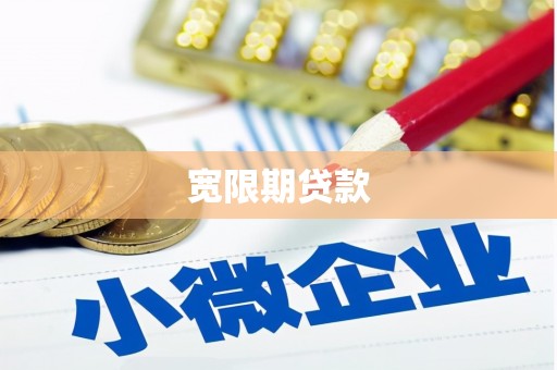 孝南宽限期贷款