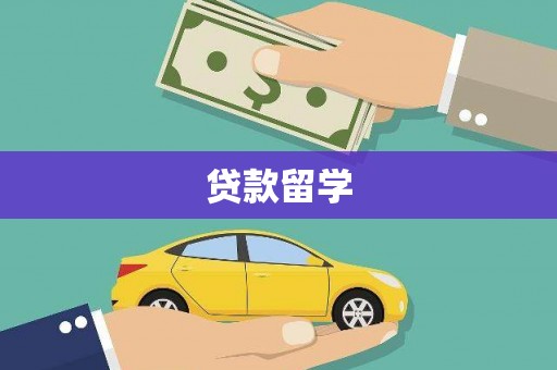 孝南贷款留学