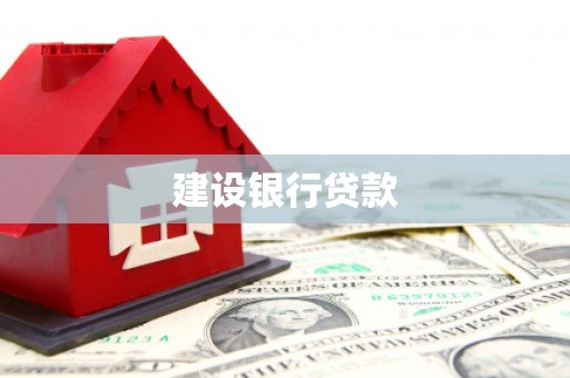 孝南建设银行贷款