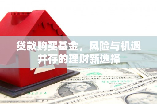 孝南贷款购买基金，风险与机遇并存的理财新选择