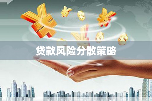 孝南贷款风险分散策略