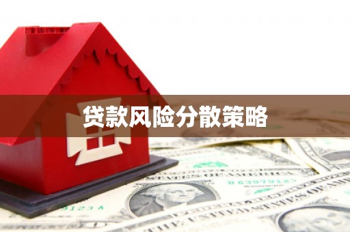 孝南贷款风险分散策略