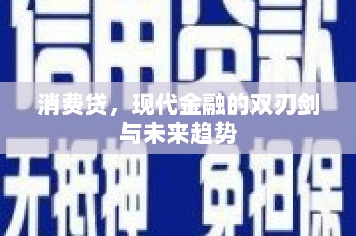孝南消费贷，现代金融的双刃剑与未来趋势