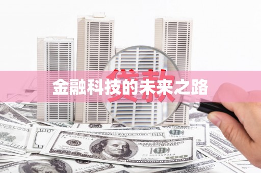 孝南金融科技的未来之路