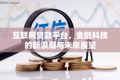 孝南互联网贷款平台，金融科技的新浪潮与未来展望