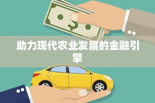 孝南助力现代农业发展的金融引擎