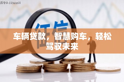 孝南车辆贷款，智慧购车，轻松驾驭未来