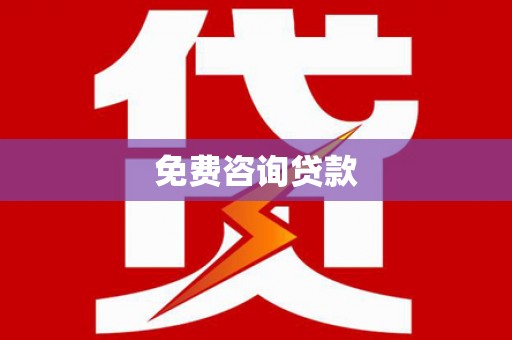 孝南免费咨询贷款