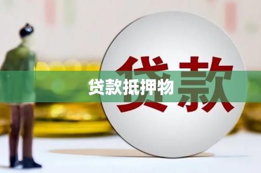 孝南贷款抵押物