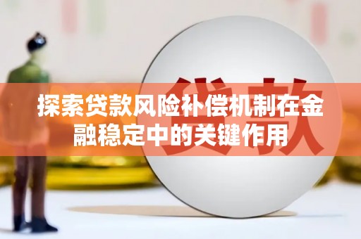 孝南探索贷款风险补偿机制在金融稳定中的关键作用