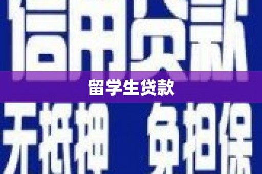孝南留学生贷款