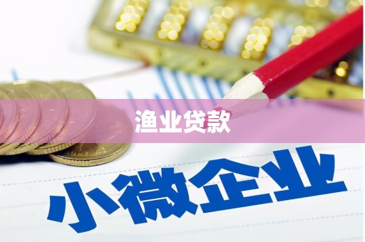 孝南渔业贷款