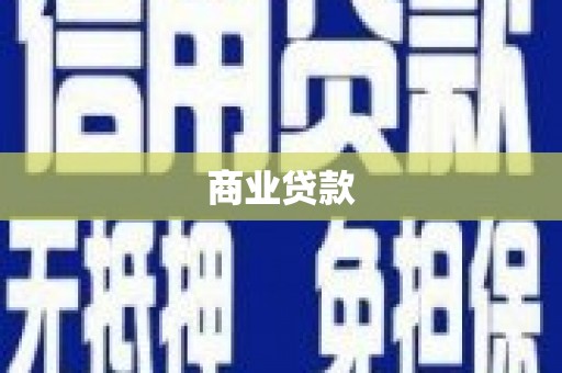 孝南商业贷款