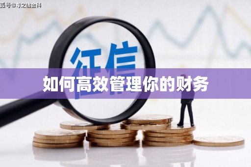 孝南如何高效管理你的财务