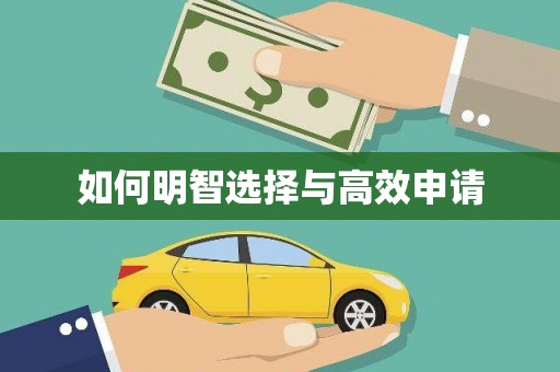孝南如何明智选择与高效申请